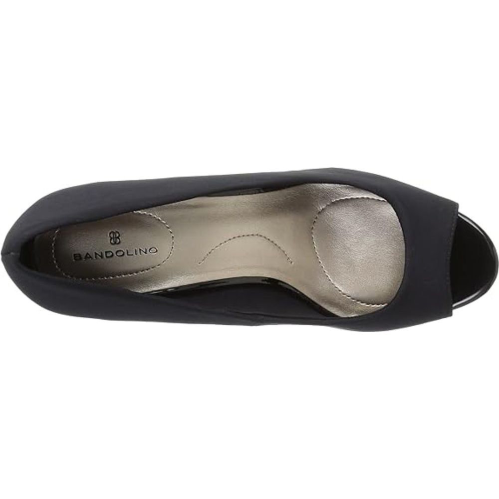 Bandolino womens Tufflove Pump, Black, 7.5 US
